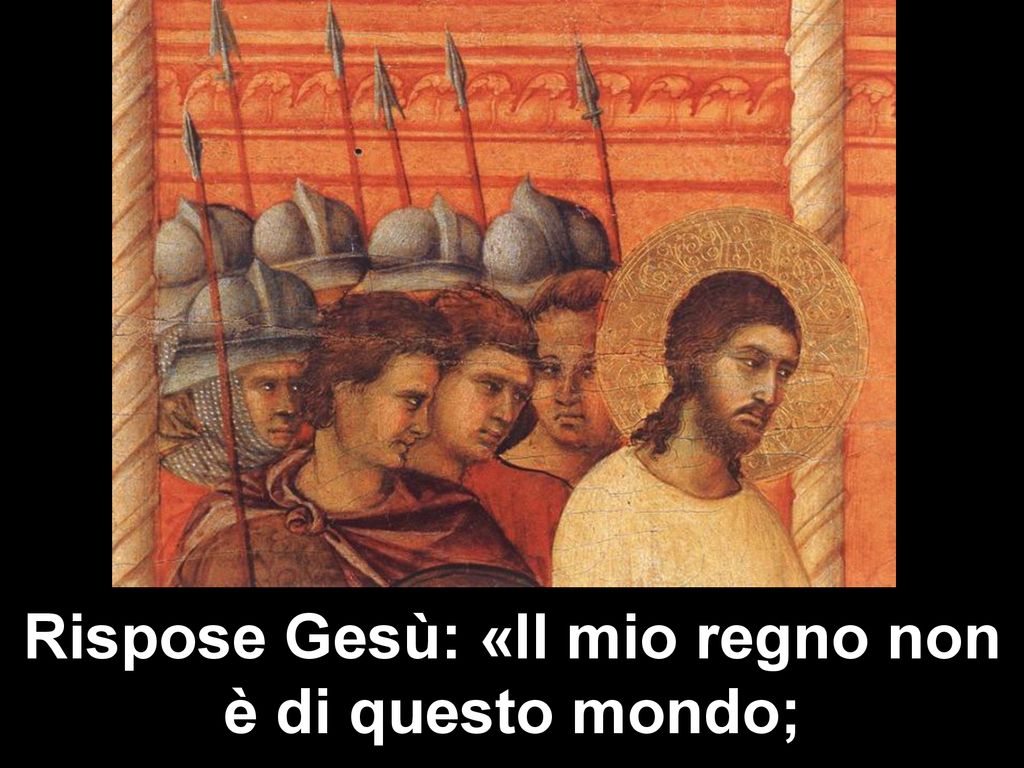 Ges Cristo Re Delluniverso Anno B Ppt Scaricare